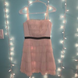 BCBG Tulle Formal Dress